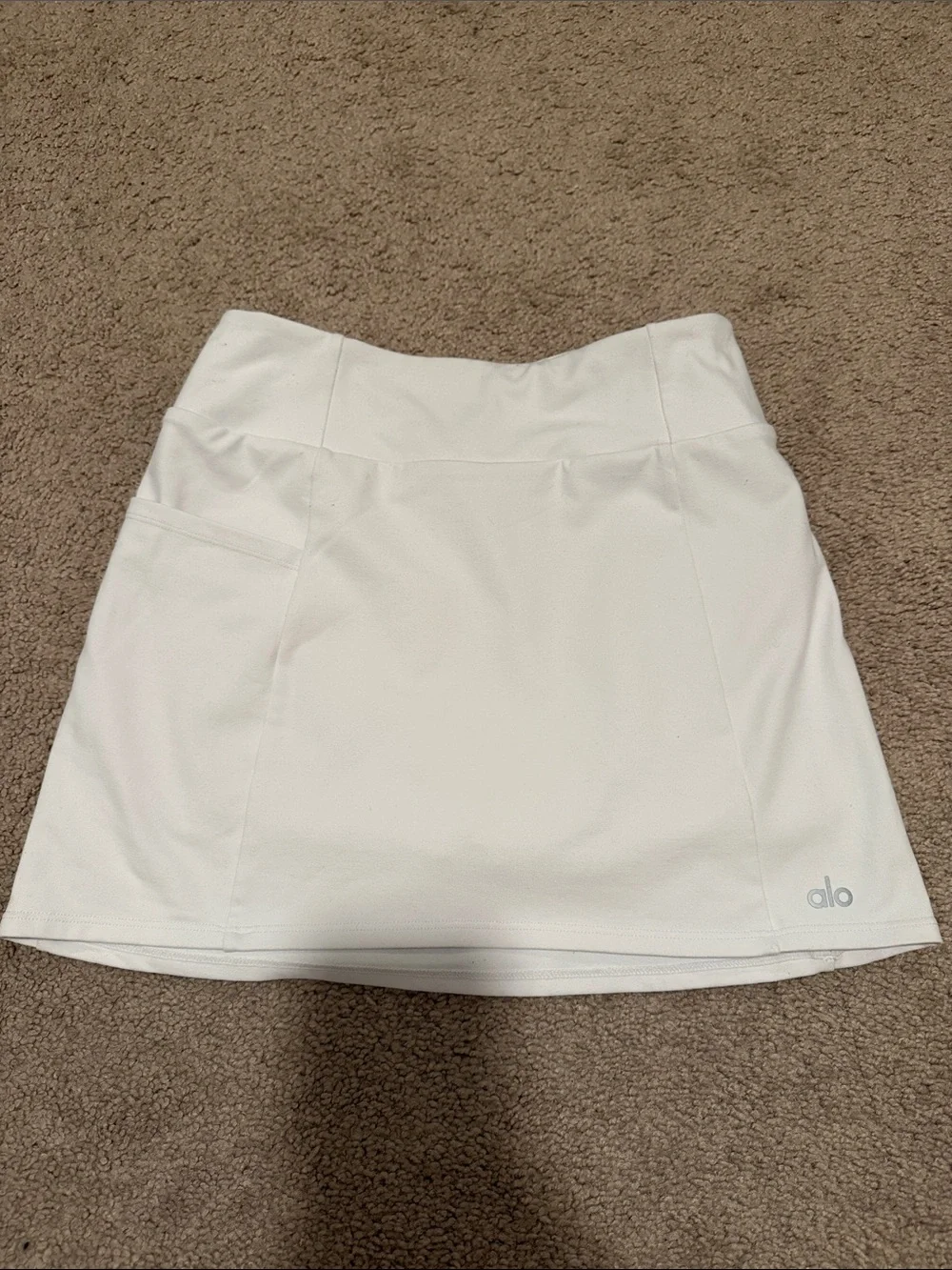 ALO Yoga White Performance Skort - Women